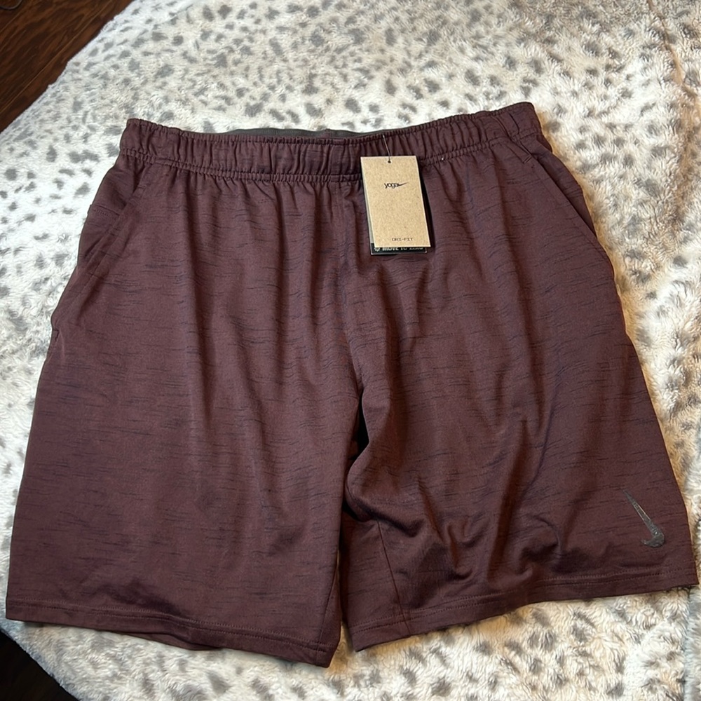Nike Yoga Shorts NWT!!